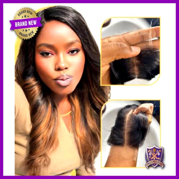 5x5 HD Lace Closure Body Wave, 16 Inch Raw Indian Human Hair Extensions main image 4